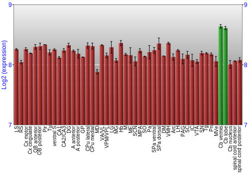 Multi-state expression graph
