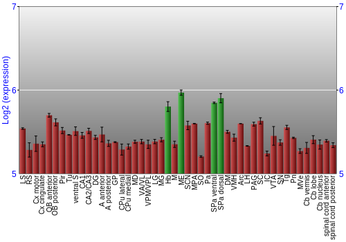 Multi-state expression graph