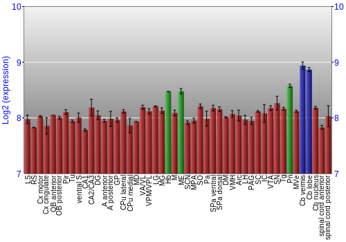Multi-state expression graph