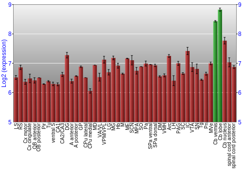 Multi-state expression graph
