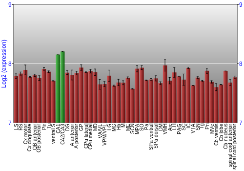 Multi-state expression graph