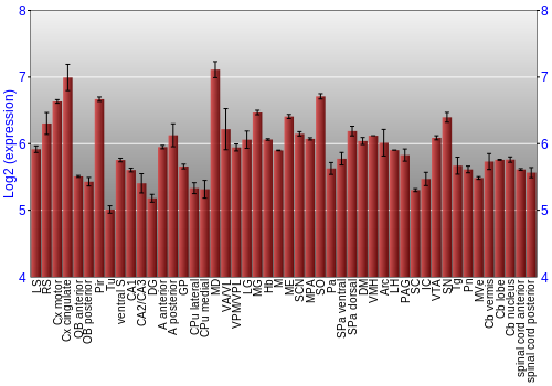 Multi-state expression graph