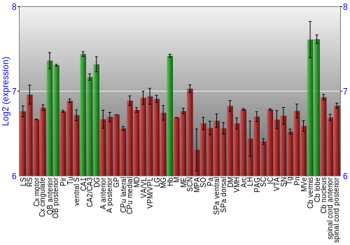 Multi-state expression graph