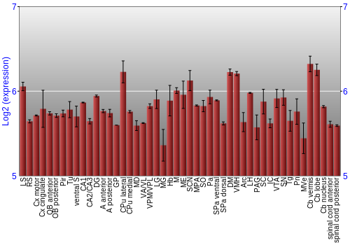 Multi-state expression graph