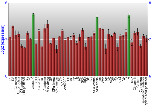 Multi-state expression graph