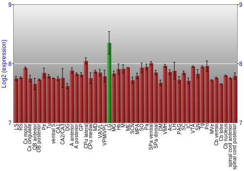 Multi-state expression graph