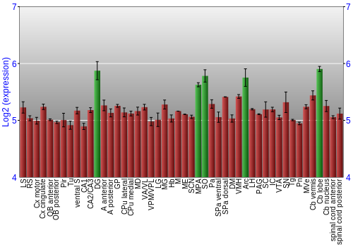 Multi-state expression graph