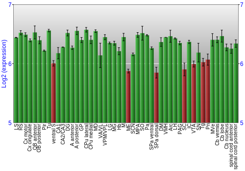 Multi-state expression graph