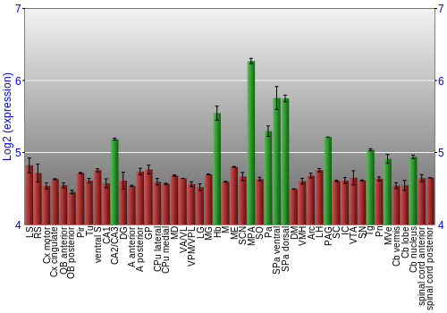 Multi-state expression graph