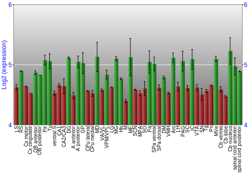 Multi-state expression graph