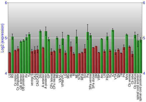 Multi-state expression graph