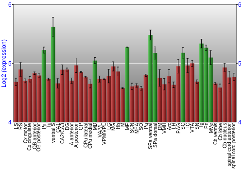 Multi-state expression graph