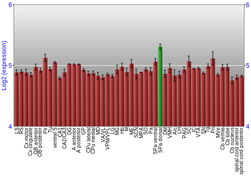 Multi-state expression graph