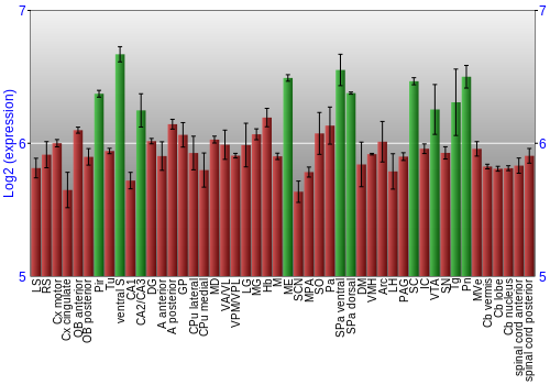 Multi-state expression graph