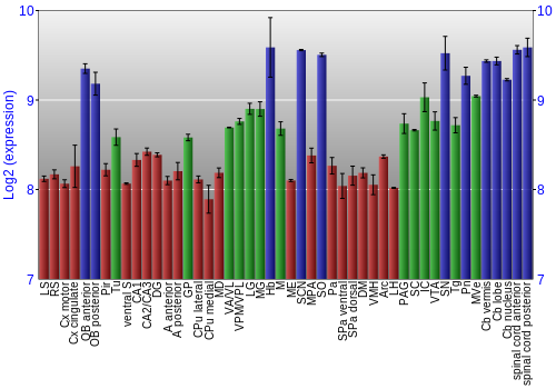 Multi-state expression graph
