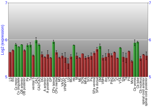 Multi-state expression graph