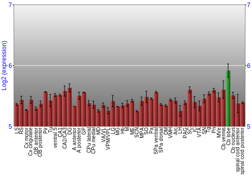 Multi-state expression graph