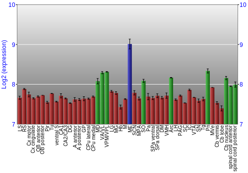 Multi-state expression graph