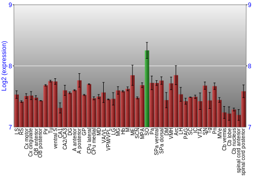 Multi-state expression graph