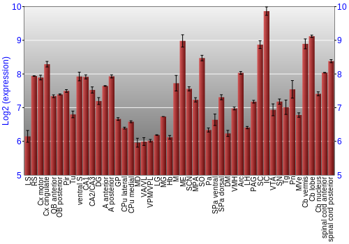 Multi-state expression graph