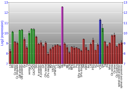 Multi-state expression graph