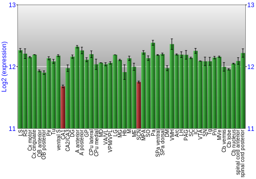 Multi-state expression graph