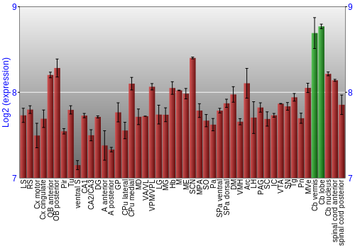 Multi-state expression graph