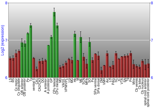 Multi-state expression graph