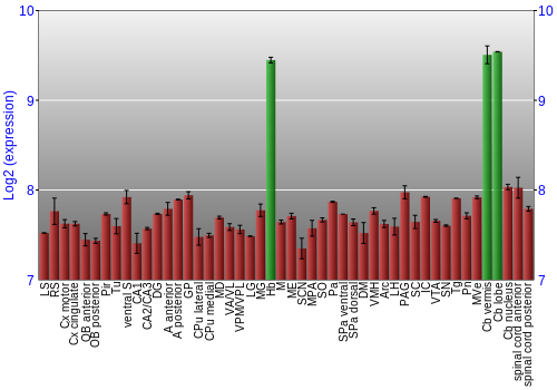Multi-state expression graph
