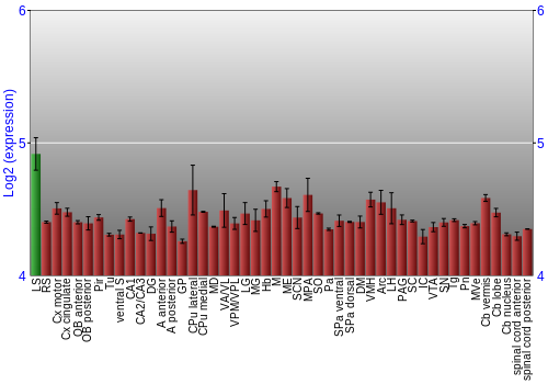 Multi-state expression graph