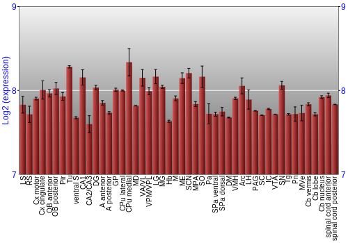 Multi-state expression graph
