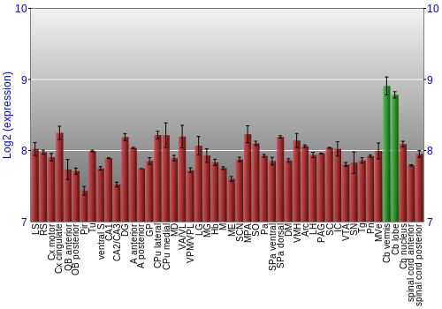 Multi-state expression graph