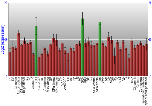 Multi-state expression graph