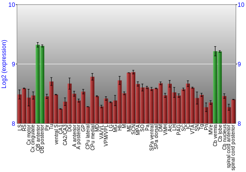 Multi-state expression graph