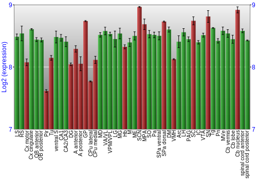 Multi-state expression graph