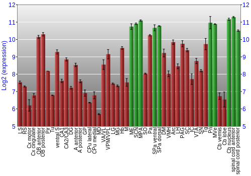 Multi-state expression graph