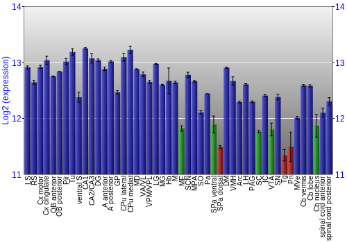 Multi-state expression graph