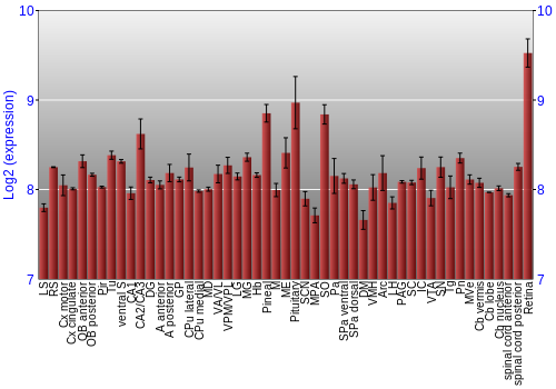Expression graph