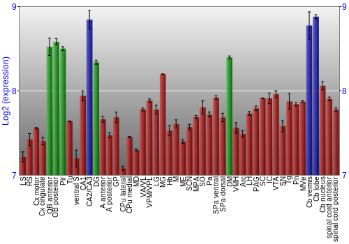 Multi-state expression graph