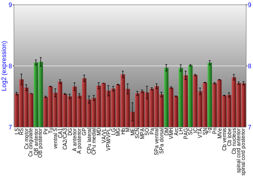 Multi-state expression graph