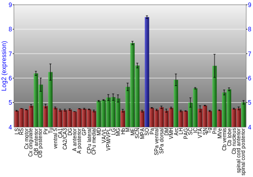 Multi-state expression graph