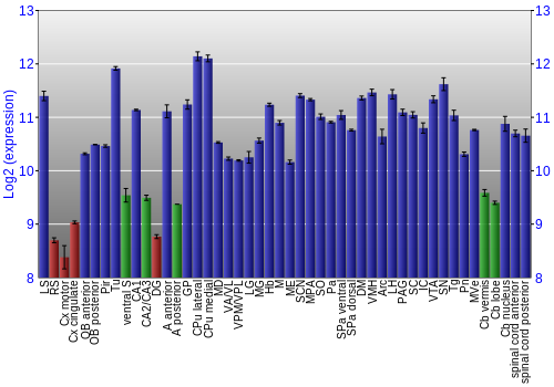 Multi-state expression graph
