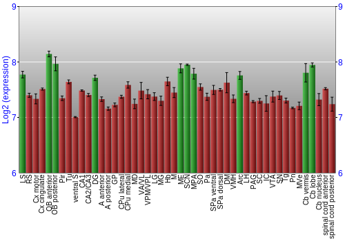 Multi-state expression graph