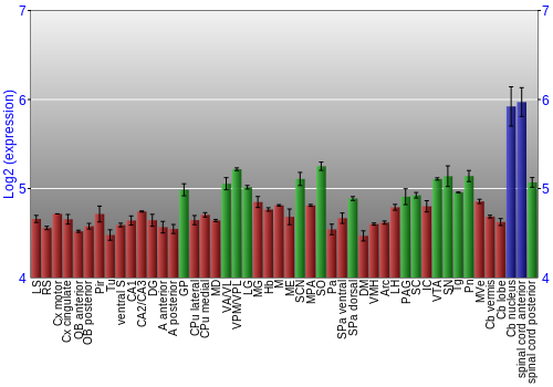 Multi-state expression graph