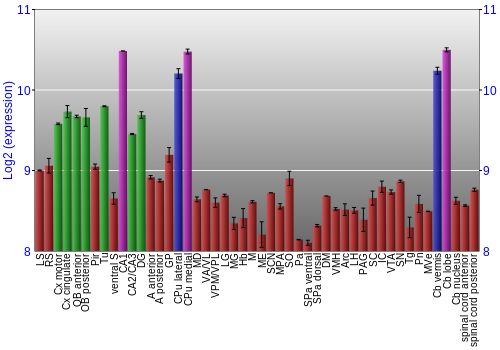 Multi-state expression graph
