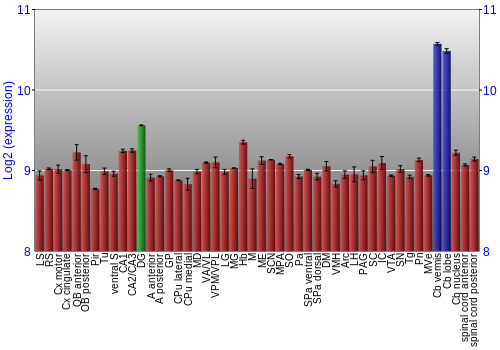Multi-state expression graph