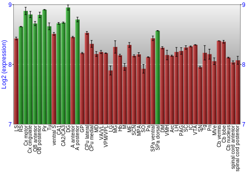 Multi-state expression graph
