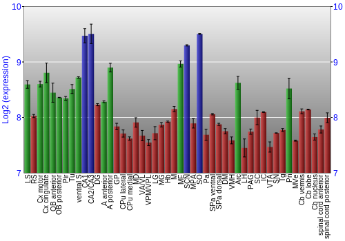 Multi-state expression graph