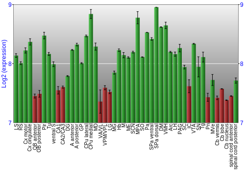 Multi-state expression graph