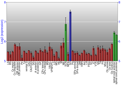 Multi-state expression graph